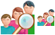 Search family icons