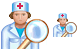 Search nurse icons
