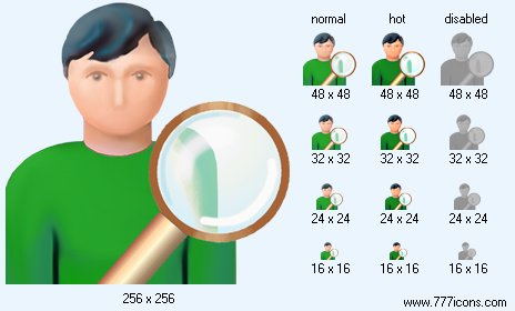 Search Patient Icon Images