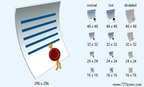 Sertificate Icon Images