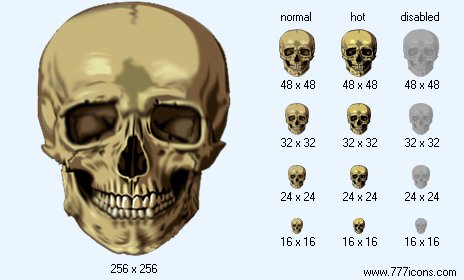 Skull Icon Images