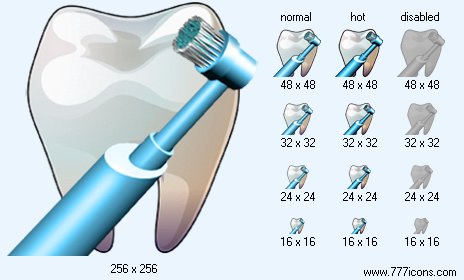 Sound Tooth Icon Images