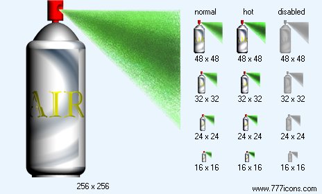 Spray Icon Images