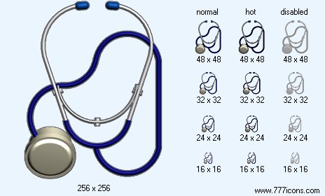 Stethoscope Icon Images