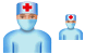 Surgeon icons
