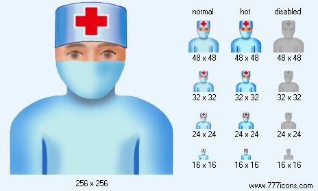 Surgeon Icon Images