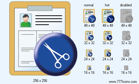 Surgical History Icon Images