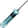 Syringe icon