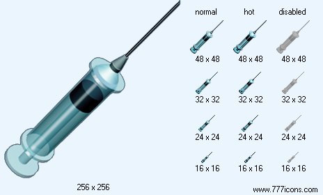 Syringe Icon Images