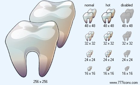Teeth Icon Images