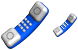 Telephone icons