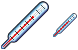 Thermometer icons