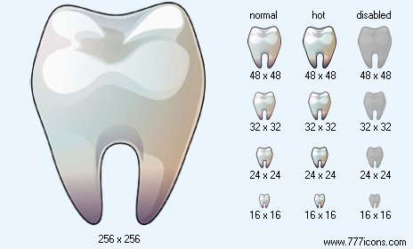 Tooth Icon Images