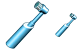 Tooth brush icon