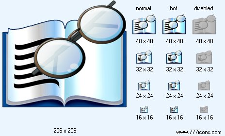 View Diary Icon Images