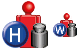 Weight icons