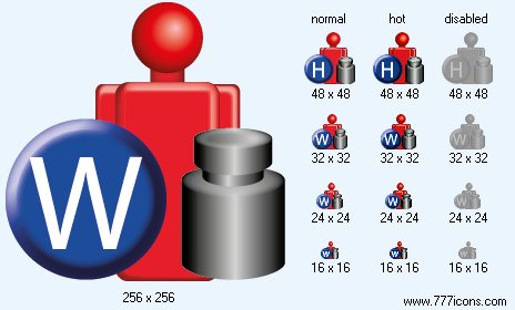 Weight Icon Images
