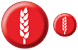 Wheat allergy icons