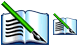 Write diary icons