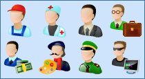 Job Icons