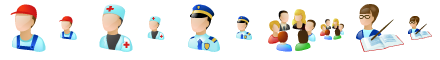 Job Icon Set