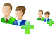 Add users icons
