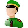 Army Officer icon