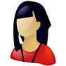 Asian Woman icon