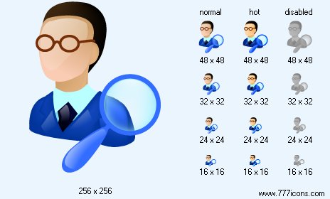 Auditor Icon Images