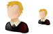 Blond icons