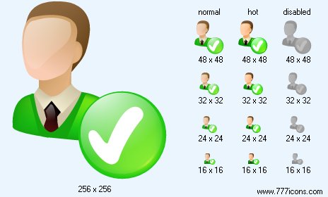 Check User Icon Images
