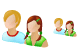 Children icons