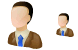 Clerk icons
