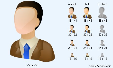 Clerk Icon Images