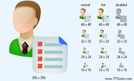 Client List Icon Images