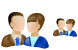 Couple icons