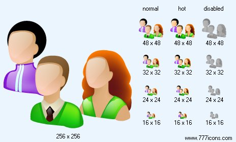 Customers Icon Images
