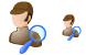 Detective icons