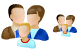 Family icons