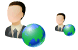 Global manager icons