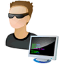 Hacker icon