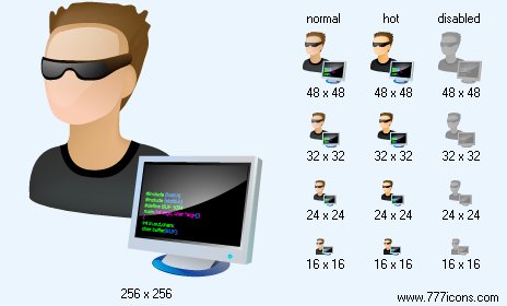 Hacker Icon Images