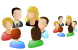 Large group icons