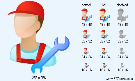 Mechanic Icon Images