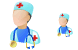 Physician icons