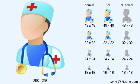 Physician Icon Images