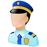 Policeman icon