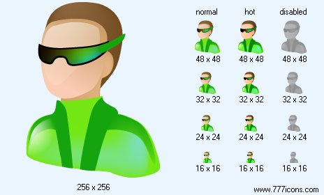 Sportsman Icon Images