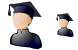 Student icons