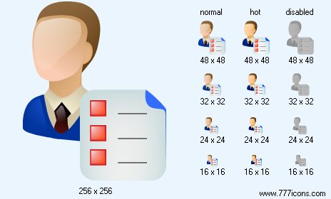 Supervisor Icon Images